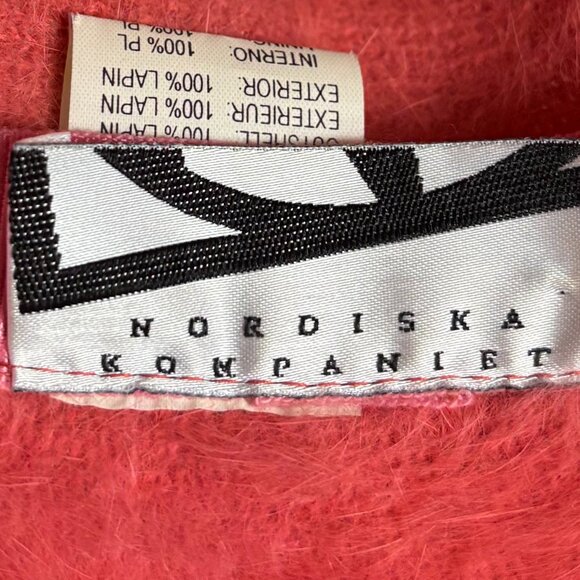 Nordiska Konpaniet Fuzzy Pink‎ Hat - Picture 6 of 8